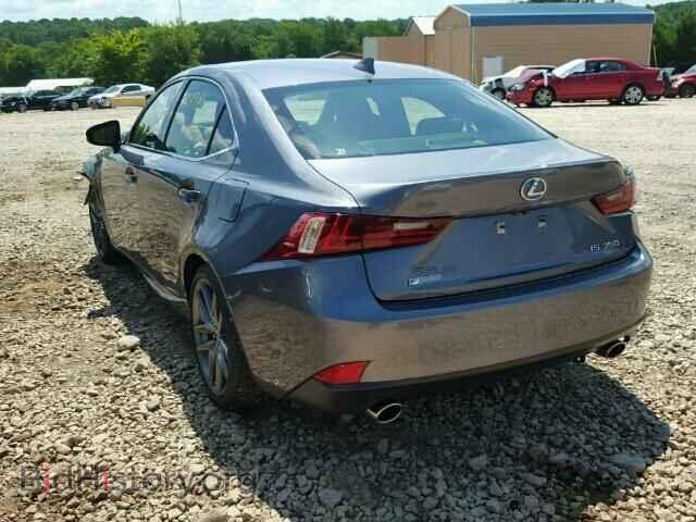 2015 LEXUS IS350 - VIN: JTHBE1D20F5015216 - Фото 3