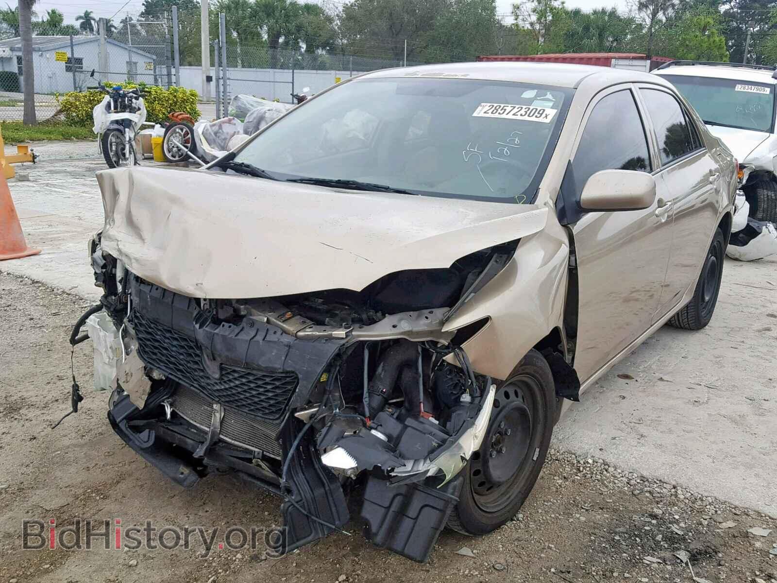 2010 TOYOTA COROLLA BA - VIN: 1NXBU4EEXAZ298202 - Фото 2