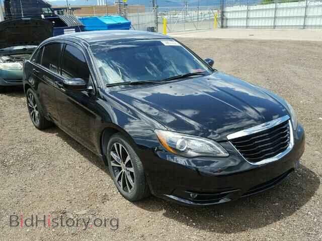 Фотография 1C3CCBBG9CN305759 - CHRYSLER 200 2012