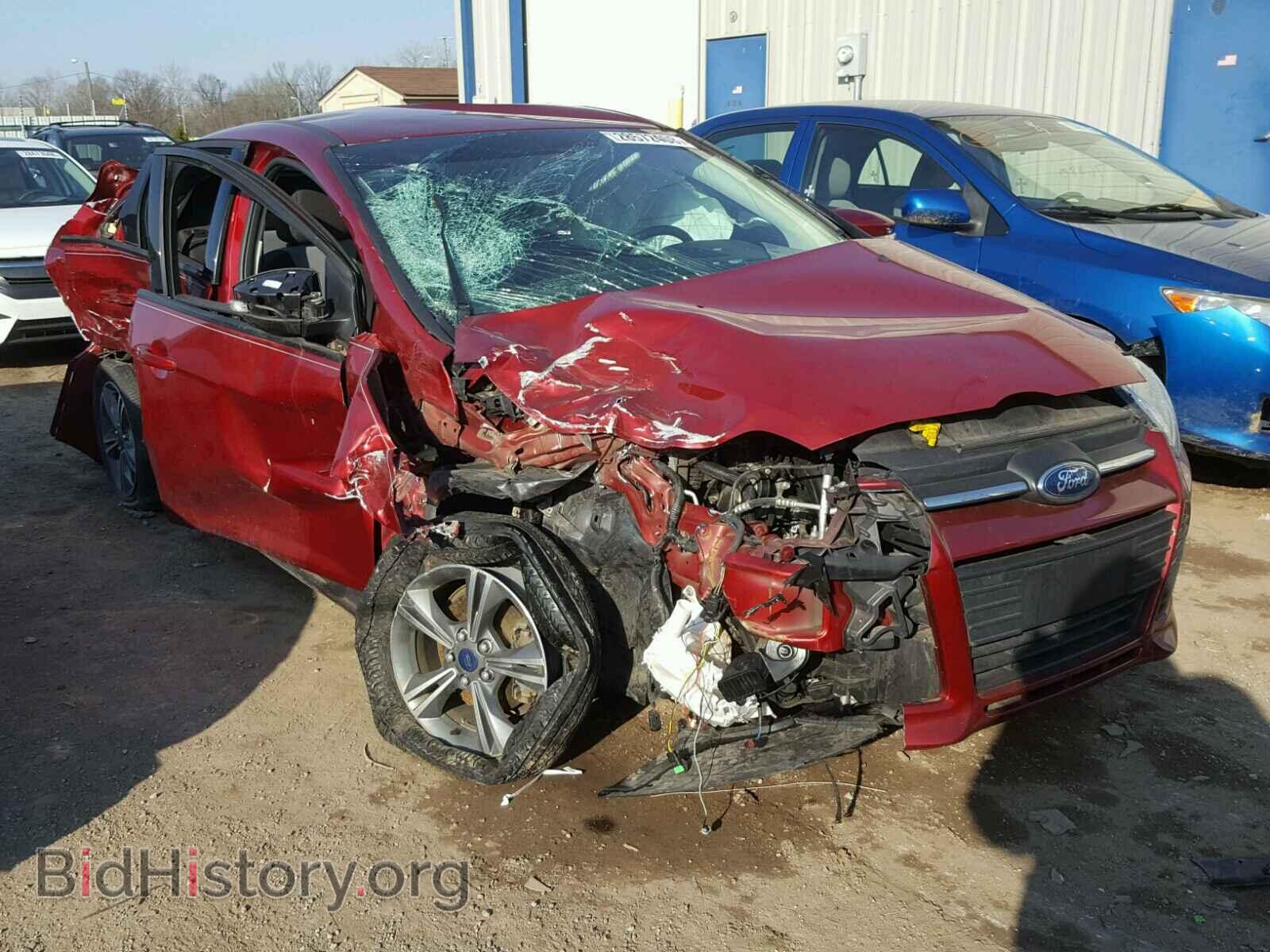 Photo 1FADP3F23EL190721 - FORD FOCUS 2014