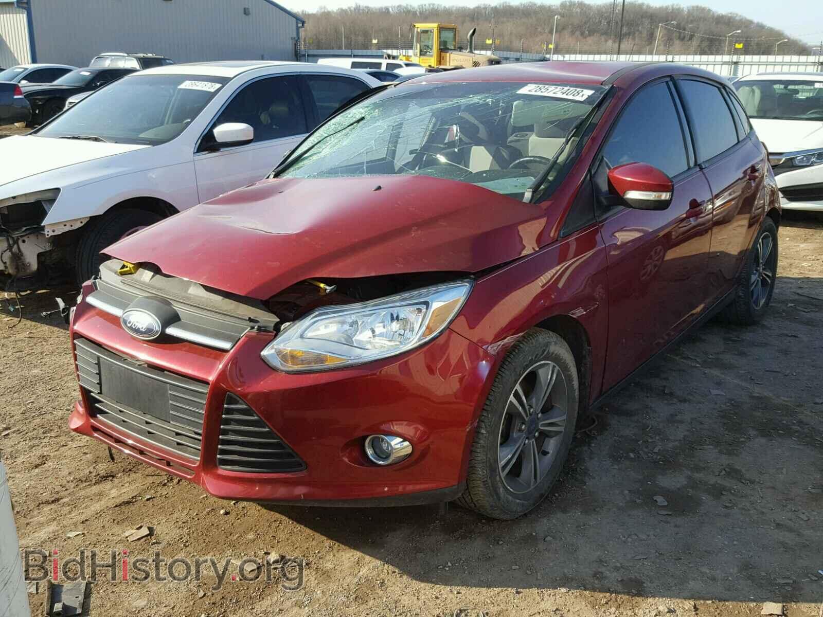 2014 FORD FOCUS - VIN: 1FADP3F23EL190721 - Photo 2