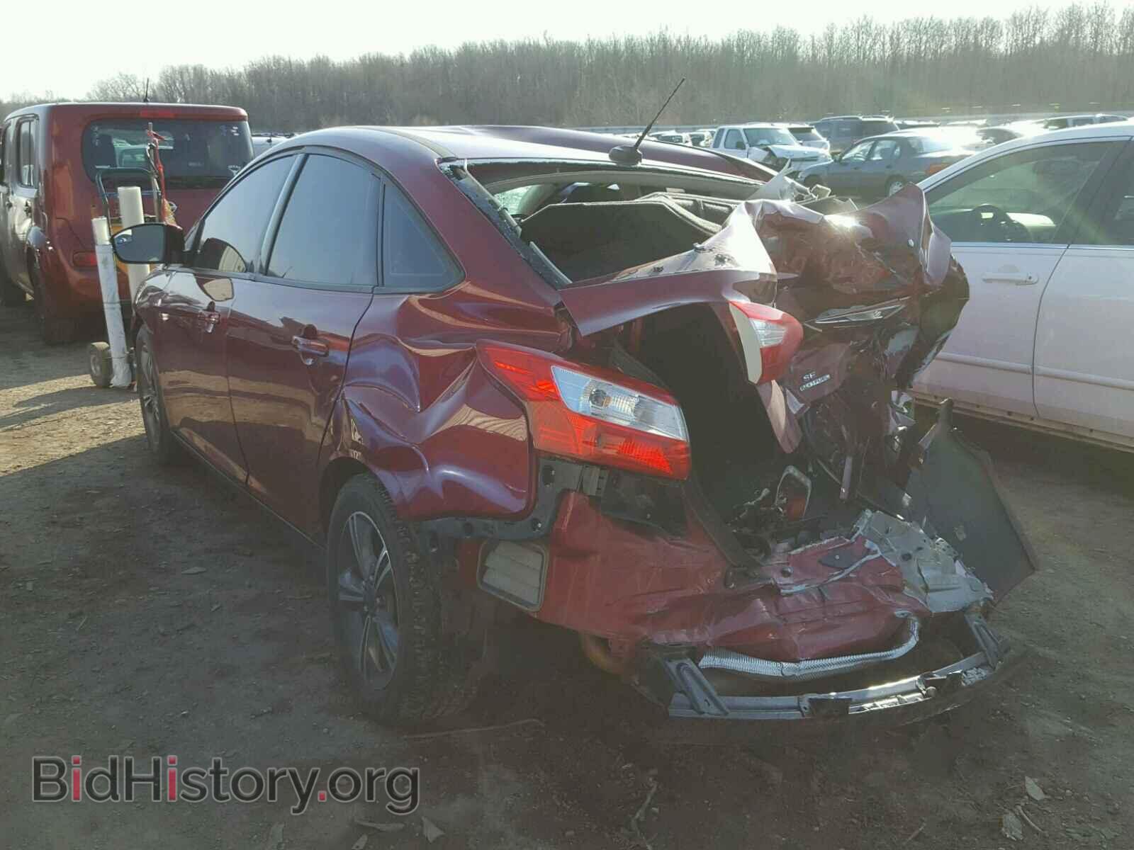 2014 FORD FOCUS - VIN: 1FADP3F23EL190721 - Photo 3