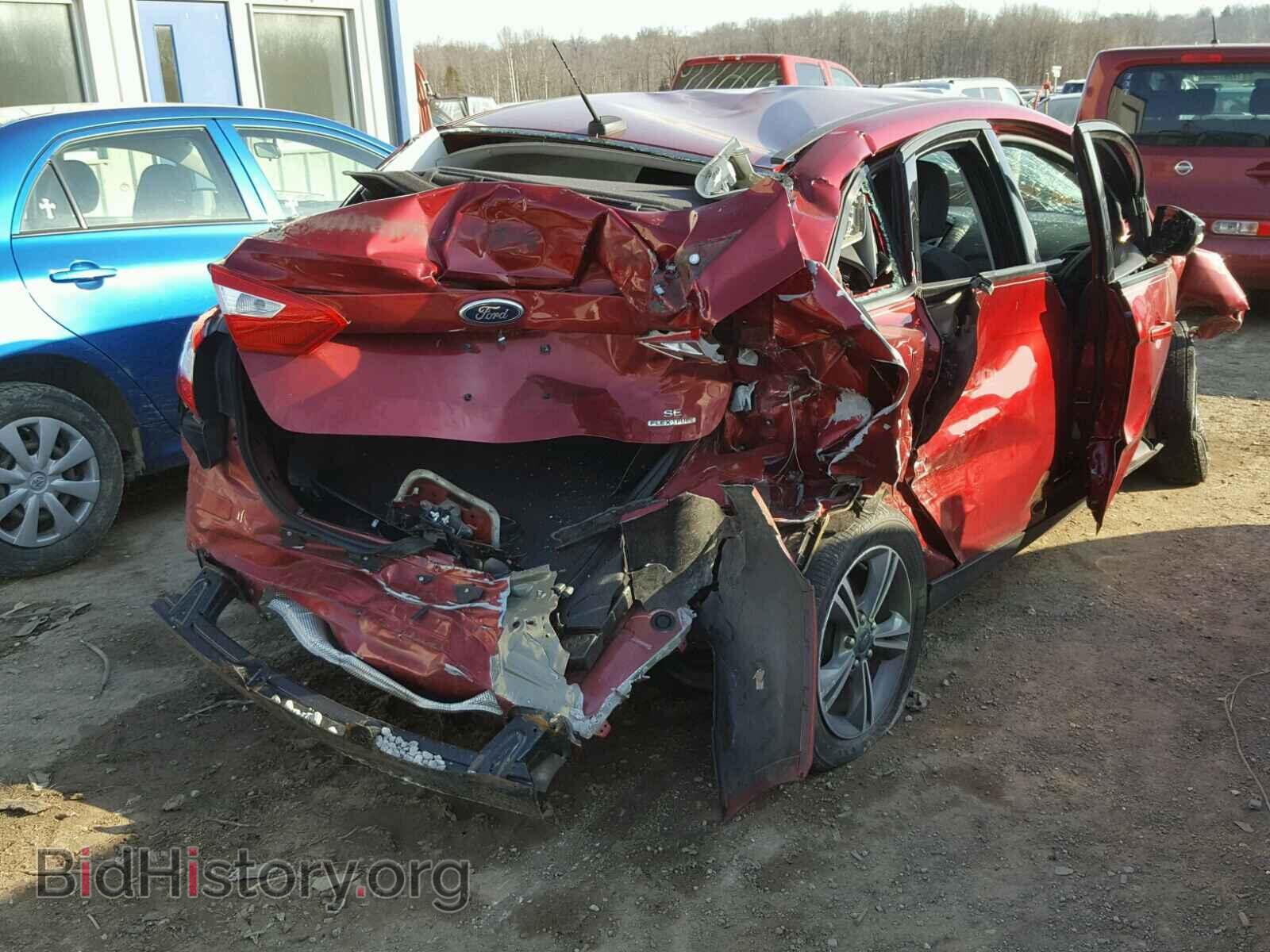 2014 FORD FOCUS - VIN: 1FADP3F23EL190721 - Photo 4