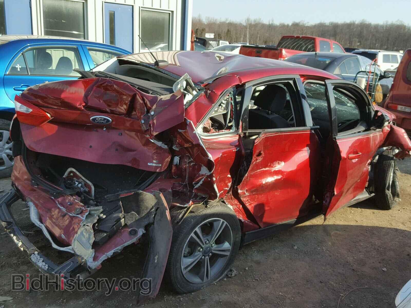 2014 FORD FOCUS - VIN: 1FADP3F23EL190721 - Photo 9