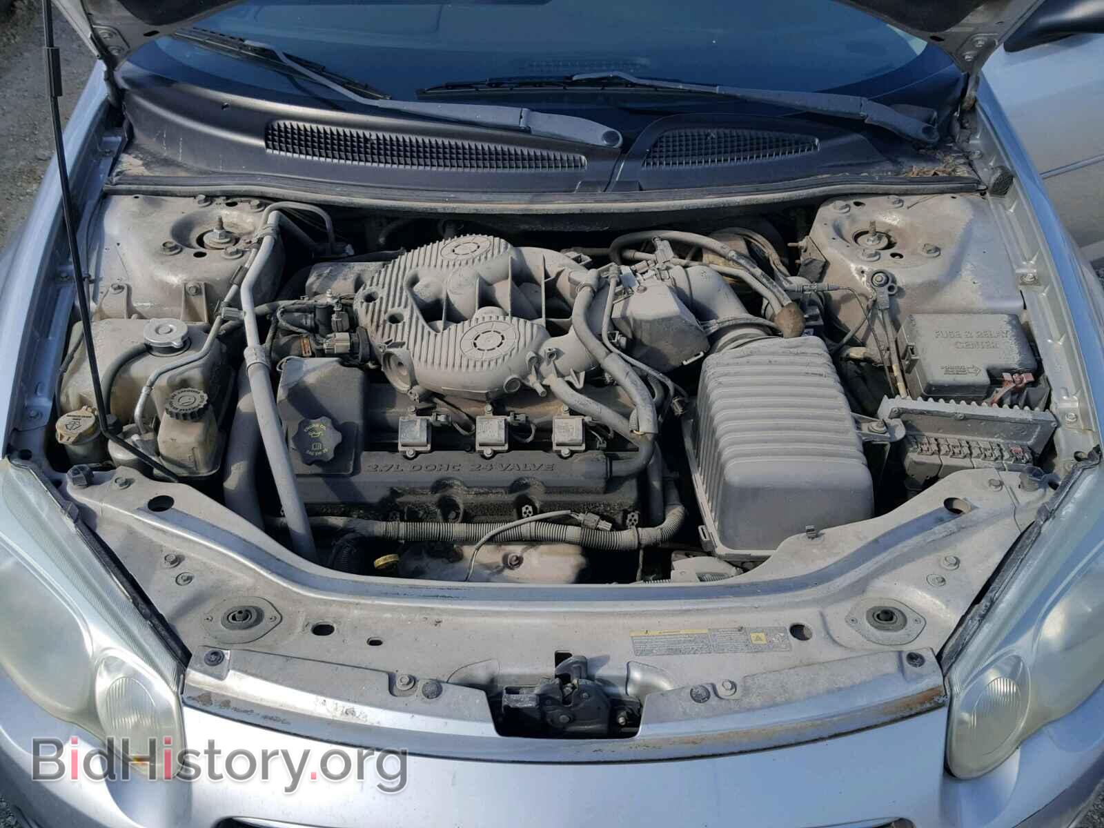 2004 CHRYSLER SEBRING - VIN: 1C3EL56R84N348805 - Фото 7
