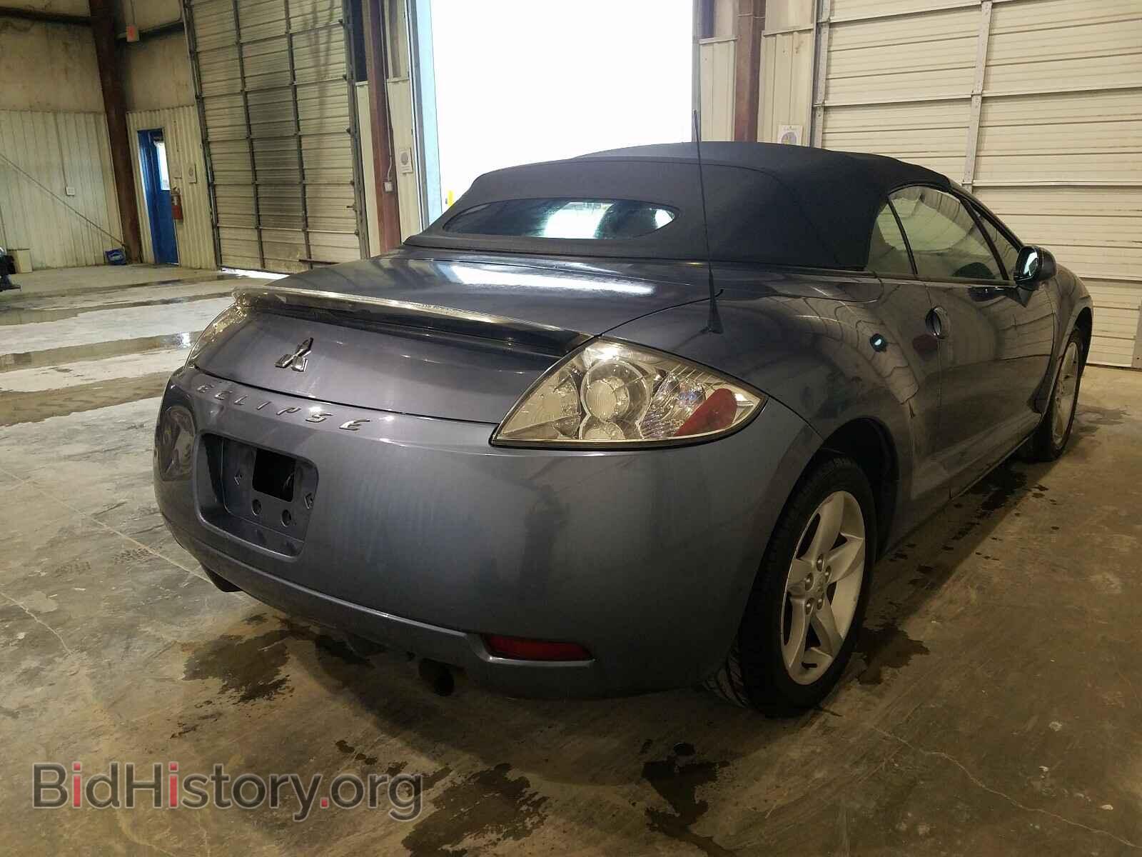 2007 MITSUBISHI ECLIPSE - VIN: 4A3AL25F67E026472 - Photo 4