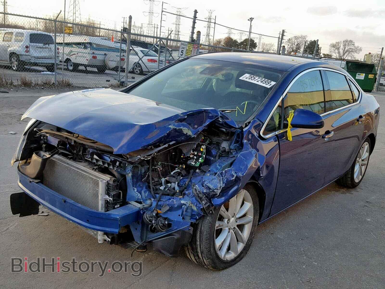 2014 BUICK VERANO - VIN: 1G4PS5SK4E4194743 - Фото 2