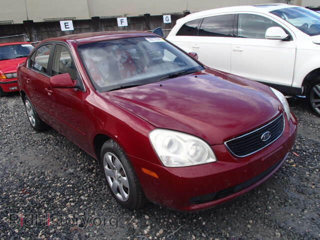 Фотография KNAGE123685177290 - KIA OPTIMA 2008