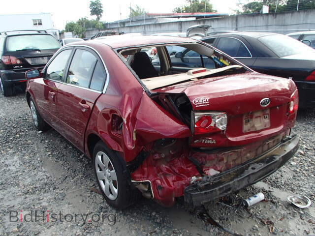 2008 KIA OPTIMA - VIN: KNAGE123685177290 - Фото 3