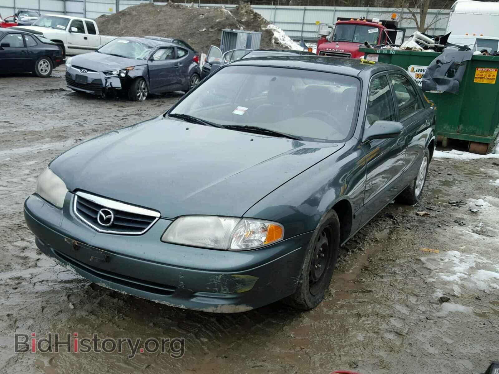 2000 MAZDA 626 - VIN: 1YVGF22C0Y5165880 - Фото 2