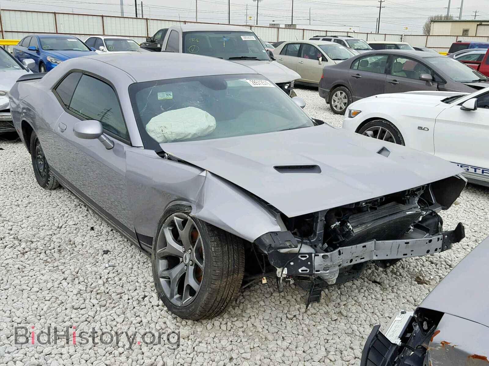 Photo 2C3CDZAG4HH545597 - DODGE CHALLENGER 2017