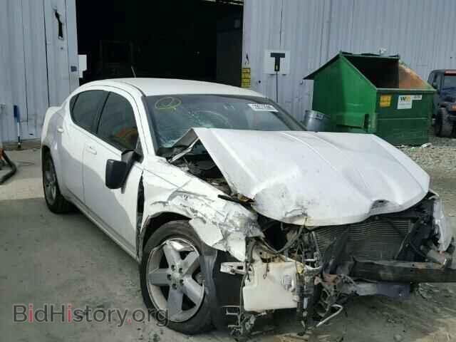 Фотография 1C3CDZAB3CN182293 - DODGE AVENGER 2012