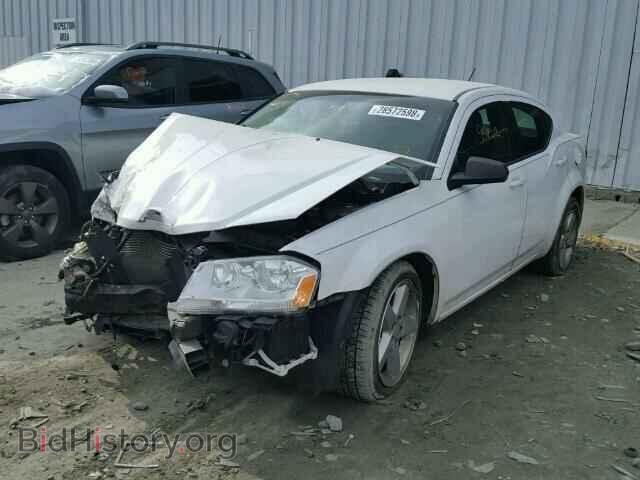 2012 DODGE AVENGER - VIN: 1C3CDZAB3CN182293 - Фото 2