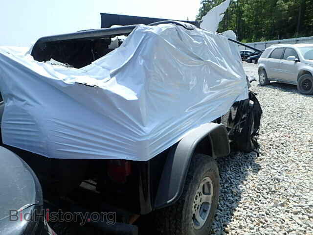 2003 JEEP WRANGLER - VIN: 1J4FA29143P313332 - Фото 4