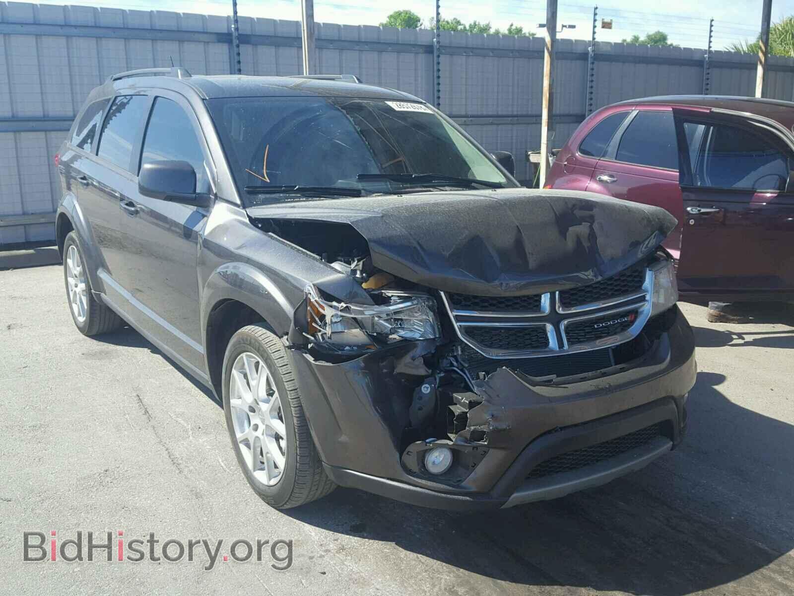 Фотография 3C4PDCBG2HT544142 - DODGE JOURNEY 2017
