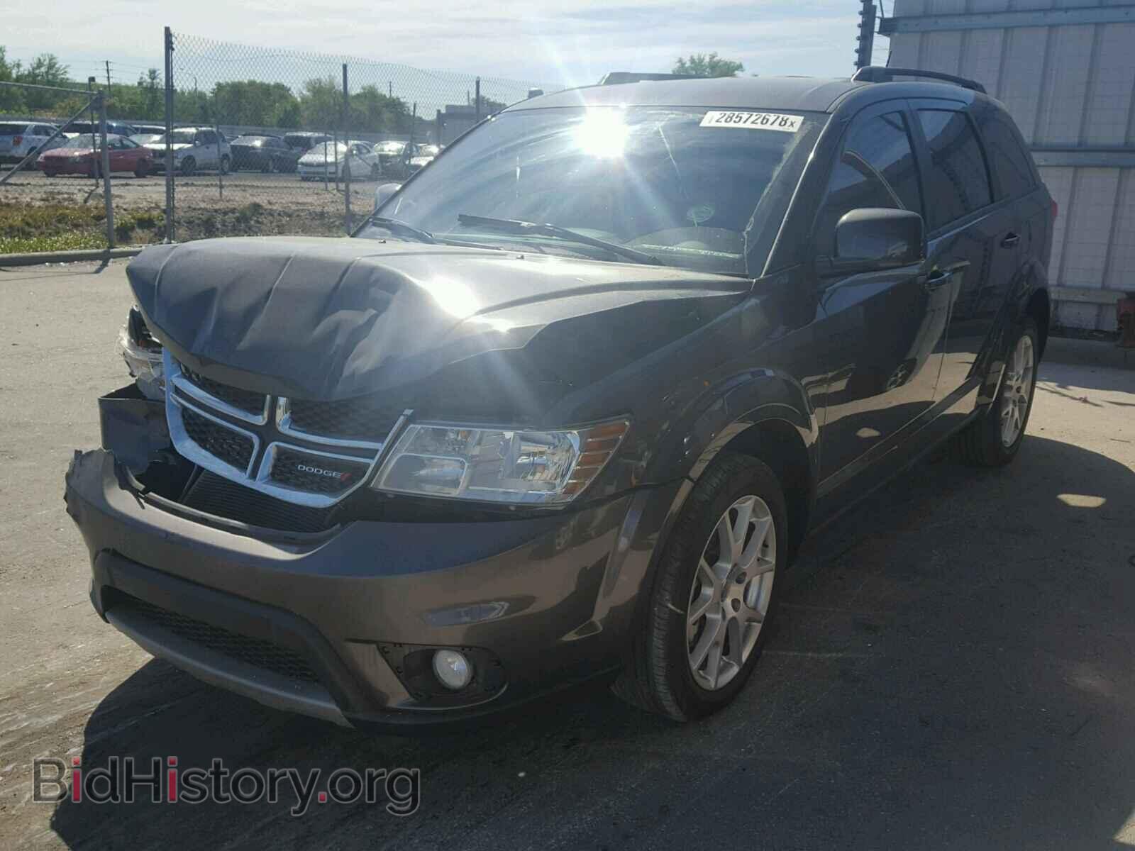 2017 DODGE JOURNEY - VIN: 3C4PDCBG2HT544142 - Фото 2