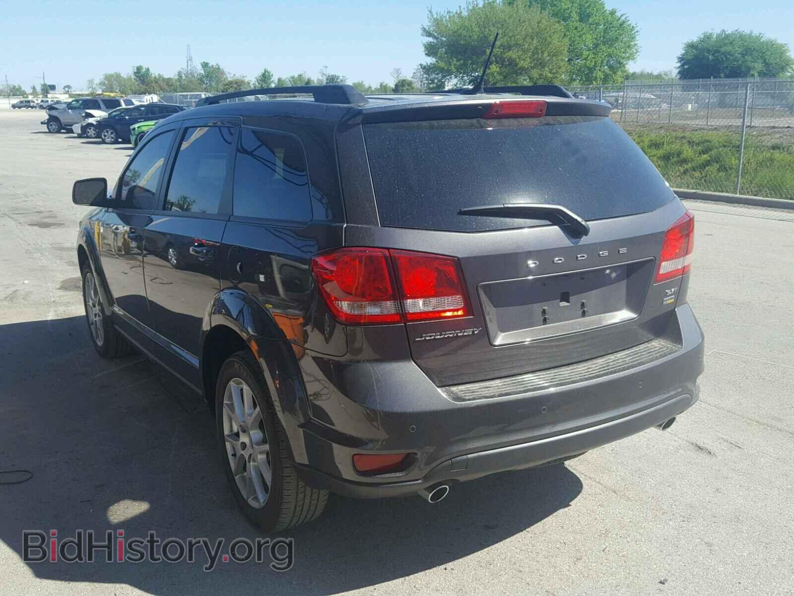 2017 DODGE JOURNEY - VIN: 3C4PDCBG2HT544142 - Фото 3