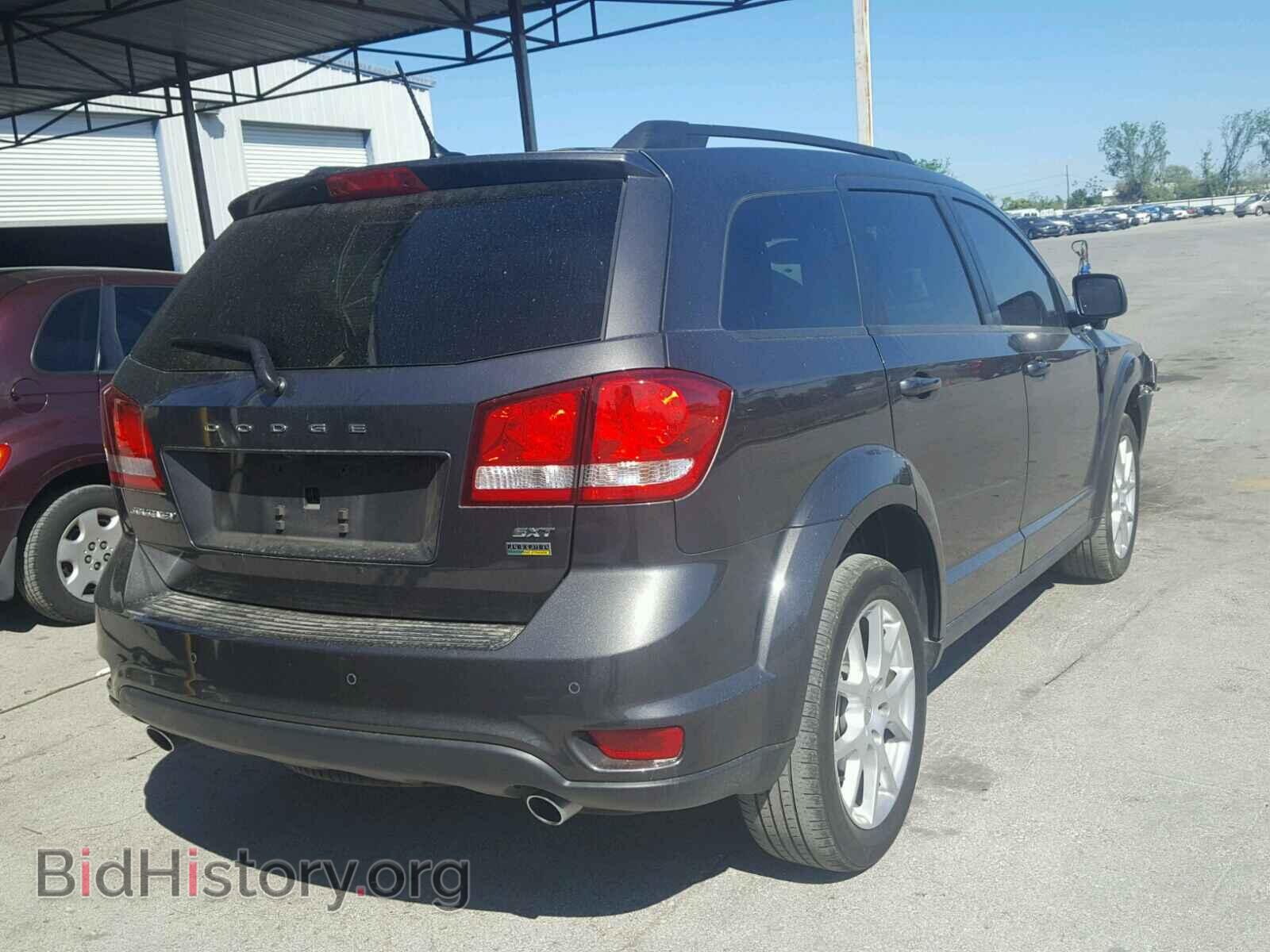 2017 DODGE JOURNEY - VIN: 3C4PDCBG2HT544142 - Фото 4