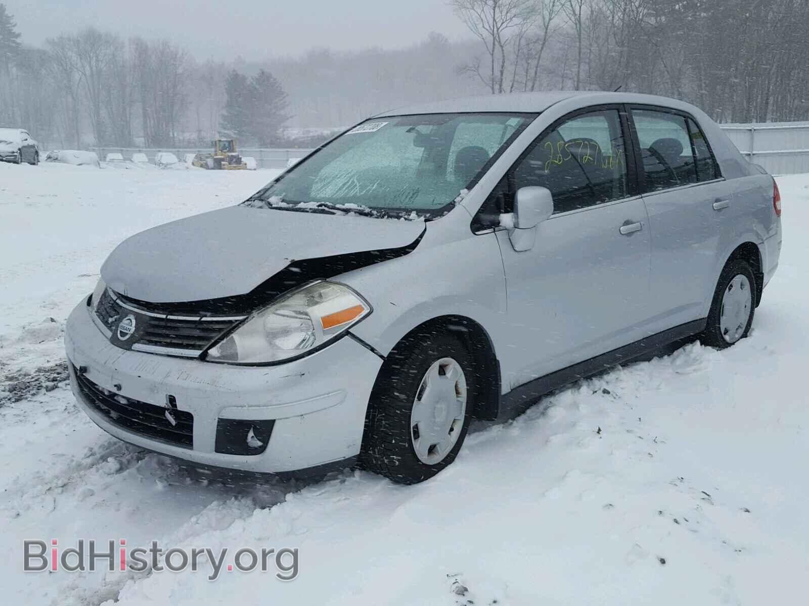 2007 NISSAN VERSA - VIN: 3N1BC11E67L422368 - Фото 2