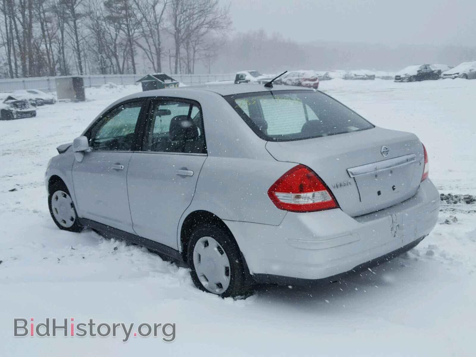 2007 NISSAN VERSA - VIN: 3N1BC11E67L422368 - Фото 3