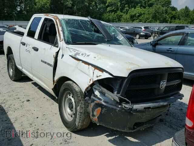 Photo 1C6RD6FK7CS243151 - DODGE RAM 1500 2012