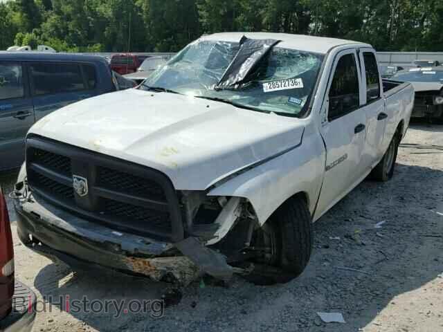 2012 DODGE RAM 1500 - VIN: 1C6RD6FK7CS243151 - Фото 2