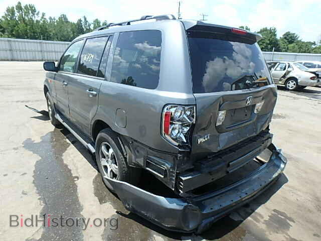 2007 HONDA PILOT - VIN: 5FNYF28537B021191 - Фото 3