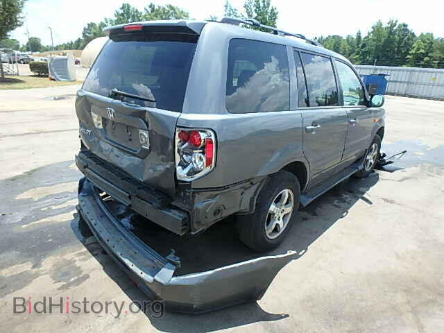 2007 HONDA PILOT - VIN: 5FNYF28537B021191 - Фото 4