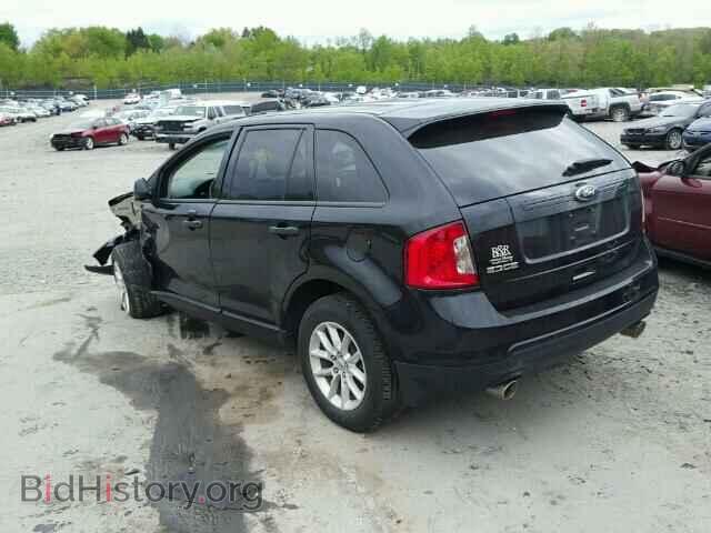 2013 FORD EDGE - VIN: 2FMDK3GC0DBC32577 - Photo 3