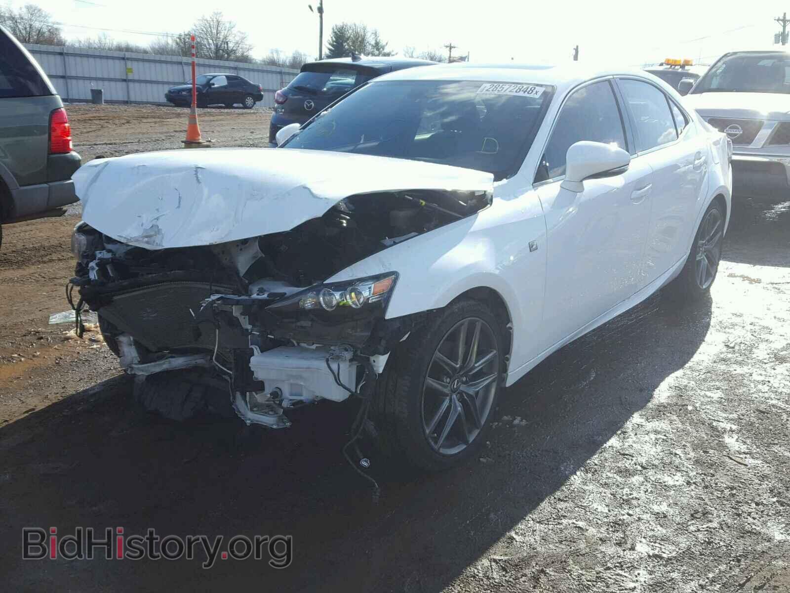 2015 LEXUS IS250 - VIN: JTHCF1D27F5027249 - Фото 2