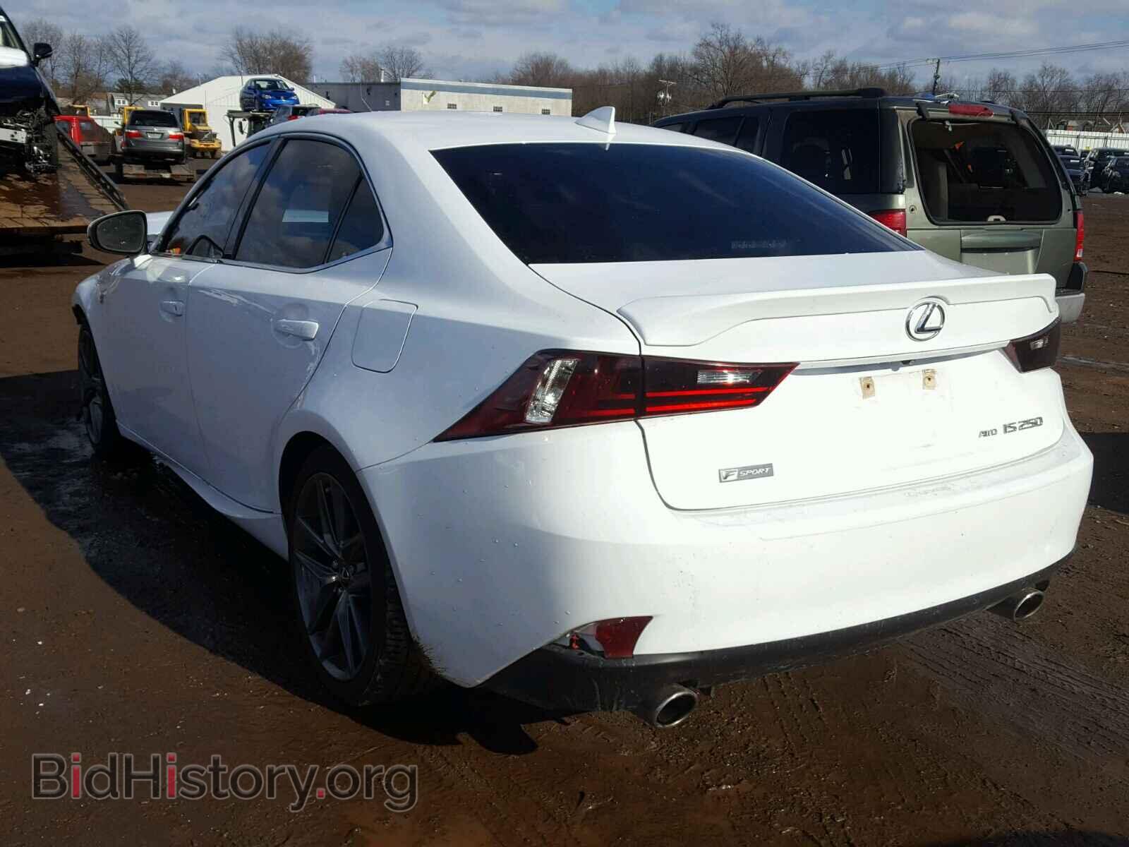 2015 LEXUS IS250 - VIN: JTHCF1D27F5027249 - Фото 3