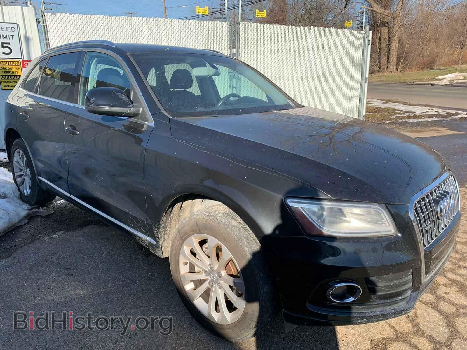 Photo WA1CFAFP7DA010296 - AUDI Q5 2013