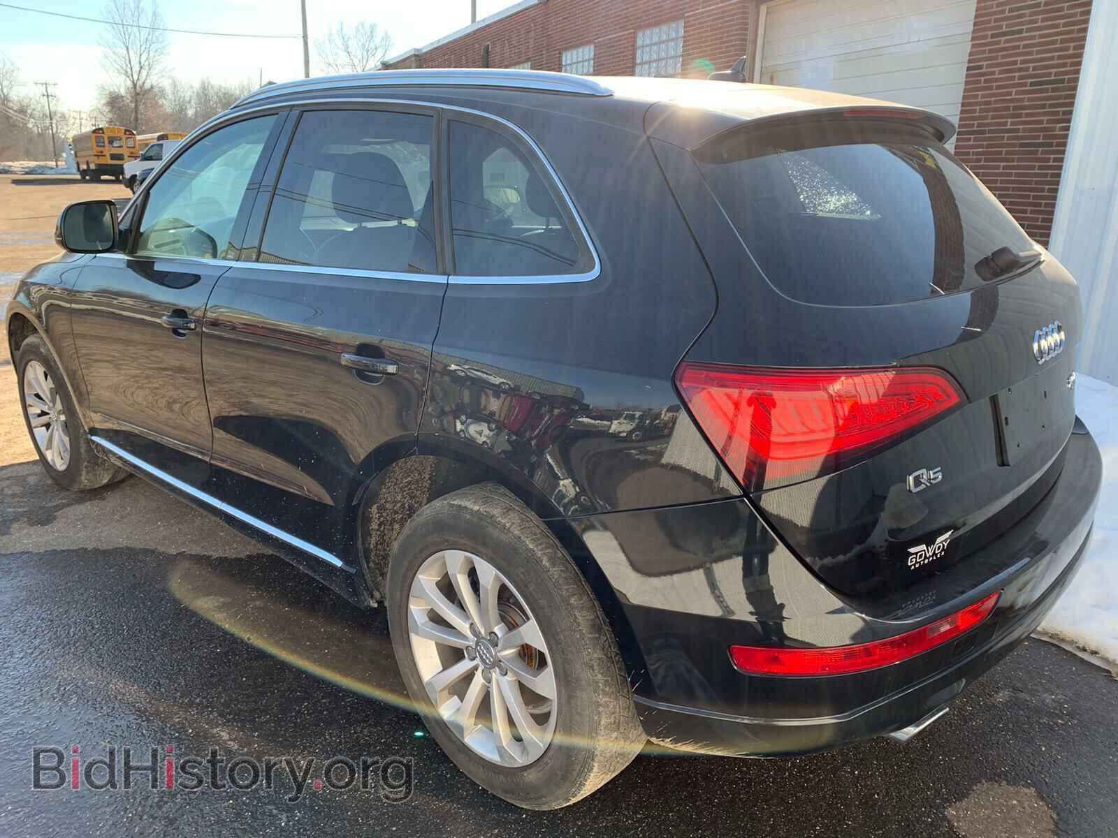 2013 AUDI Q5 - VIN: WA1CFAFP7DA010296 - Фото 3
