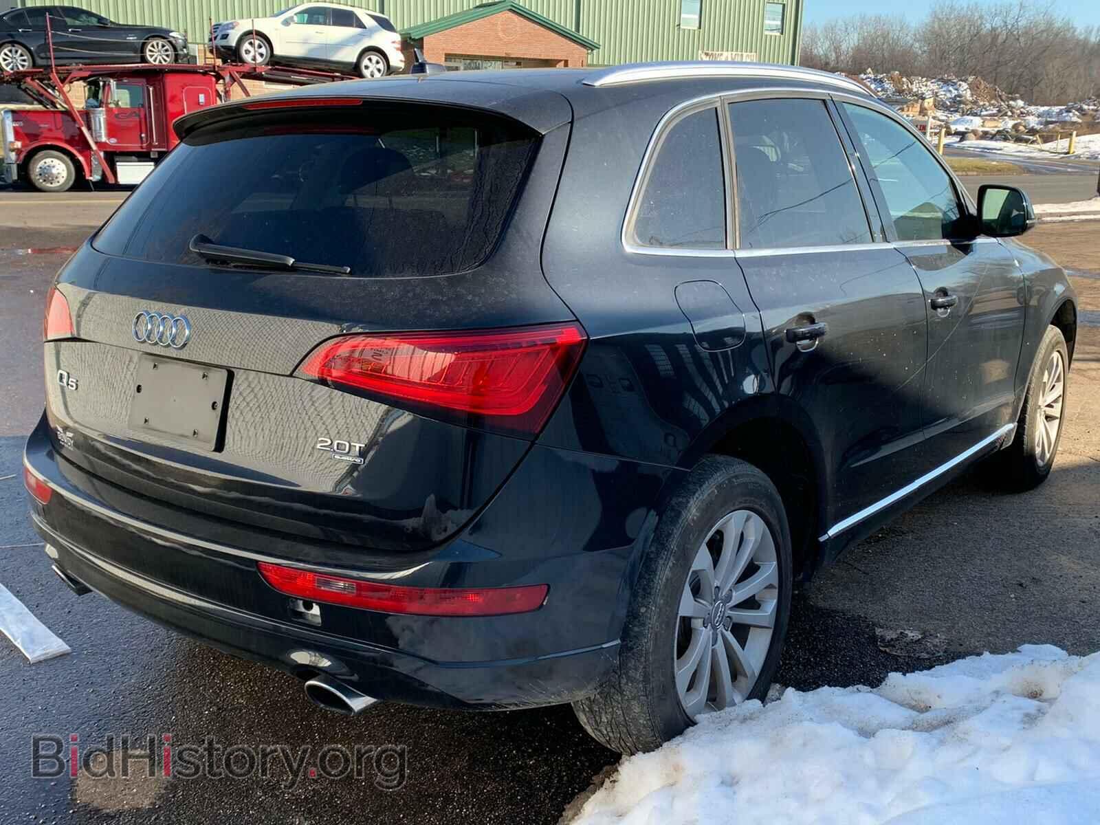 2013 AUDI Q5 - VIN: WA1CFAFP7DA010296 - Фото 4