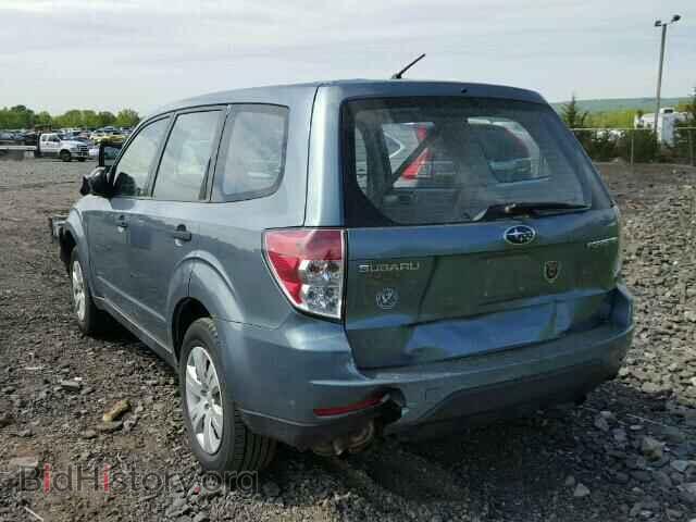 2009 SUBARU FORESTER - VIN: JF2SH61639H716804 - Фото 3