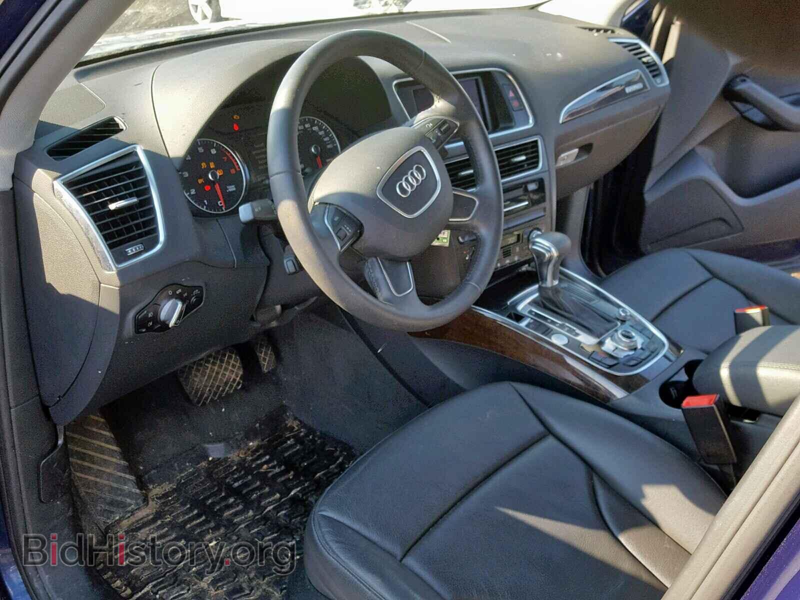 2014 AUDI Q5 - VIN: WA1LFAFP1EA051086 - Фото 9