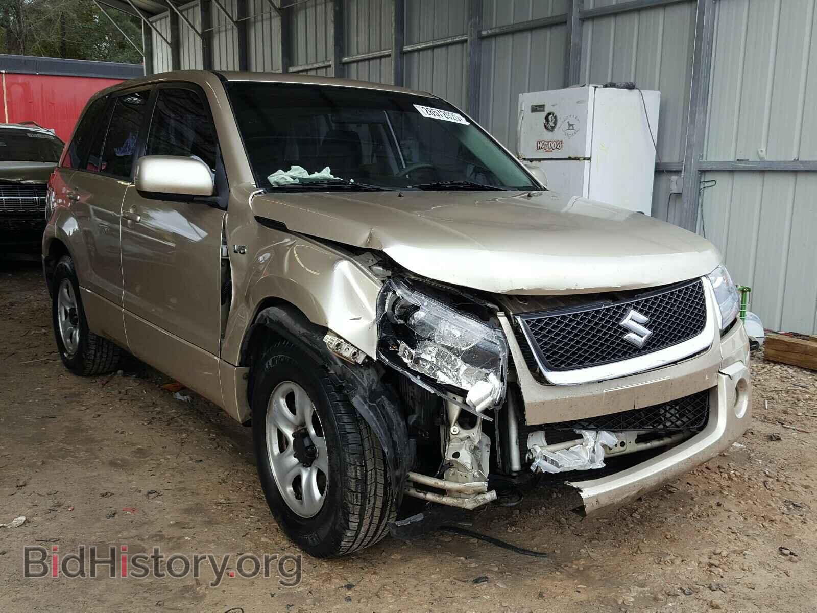 Photo JS3TE941274202929 - SUZUKI GR VITARA 2007