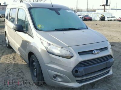 2015 Ford TRANSIT CO, золотистый — VIN NM0GE9F73F1196847, Copart