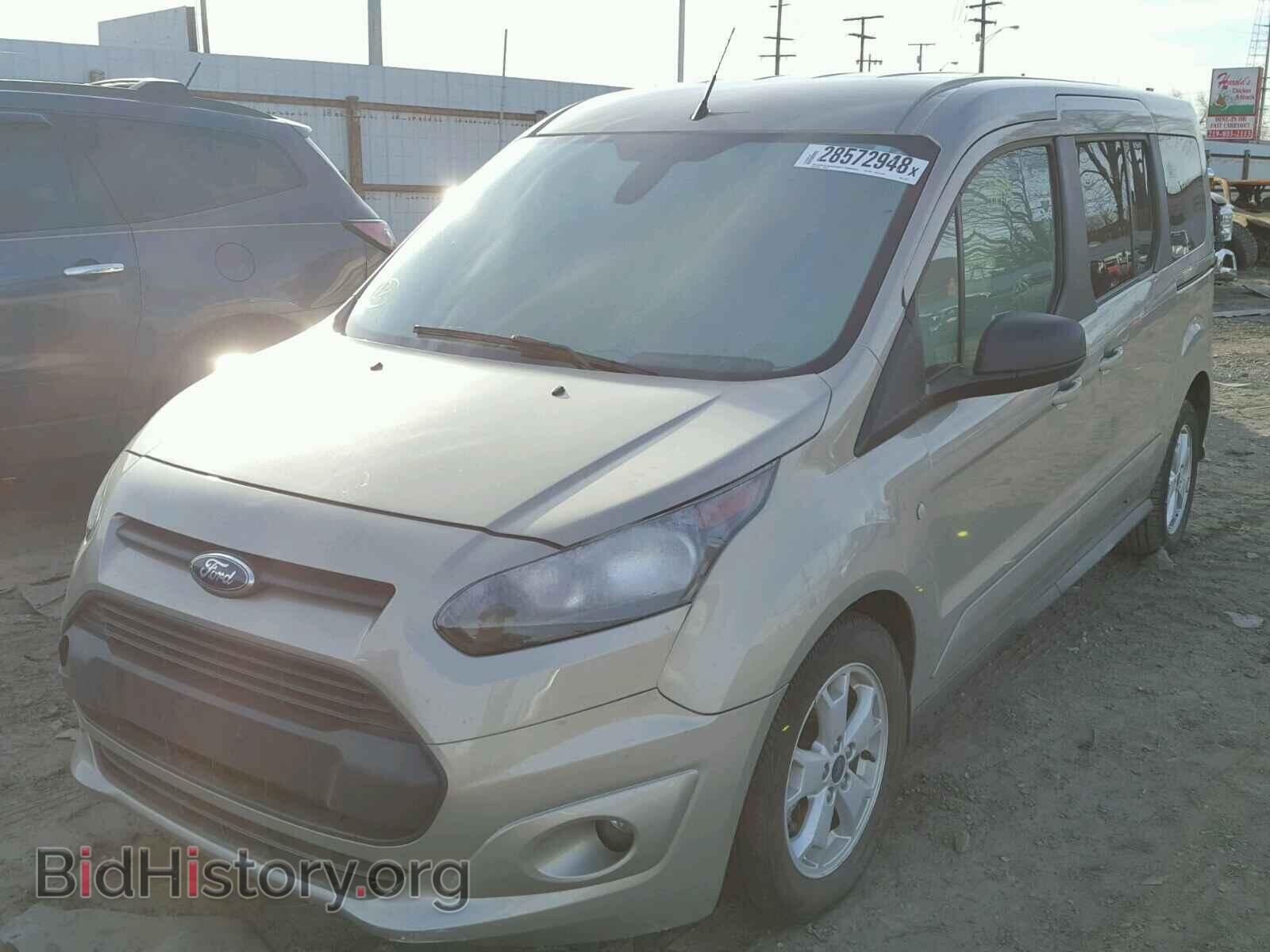 2015 FORD TRANSIT CO - VIN: NM0GE9F73F1196847 - Фото 2
