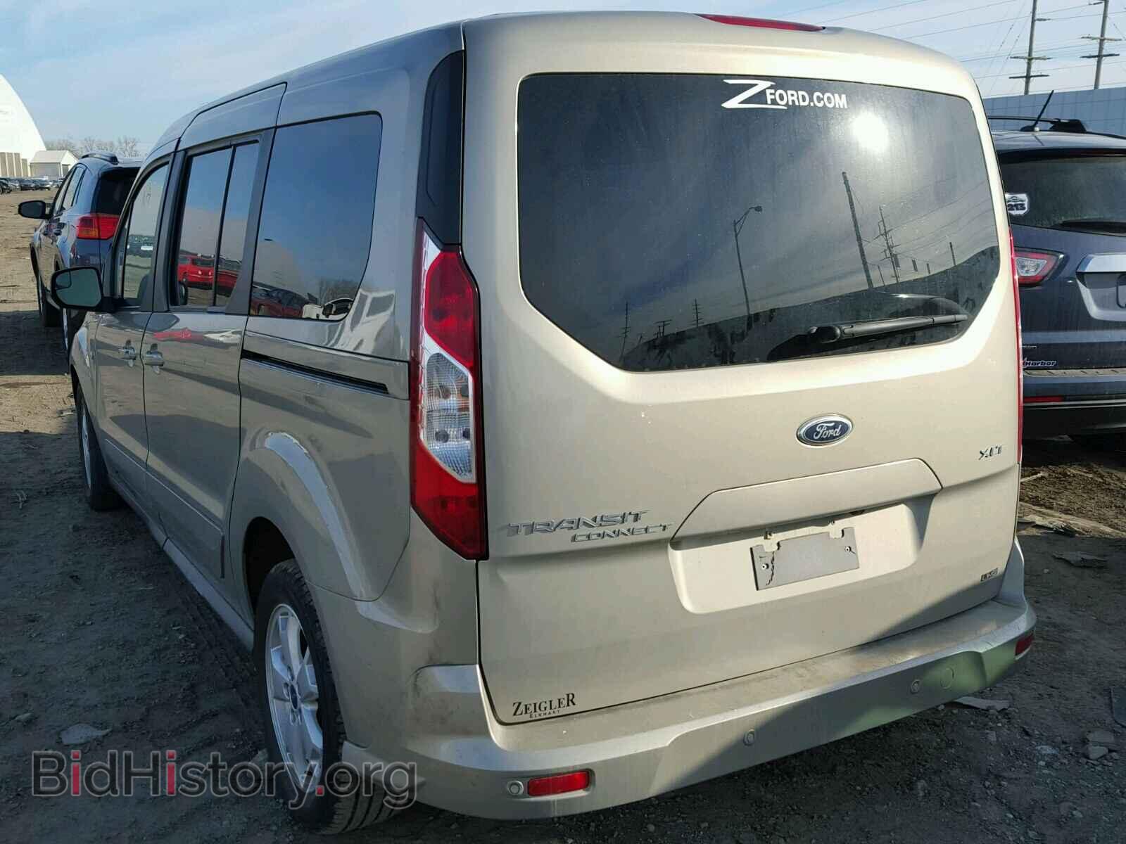 2015 FORD TRANSIT CO - VIN: NM0GE9F73F1196847 - Фото 3