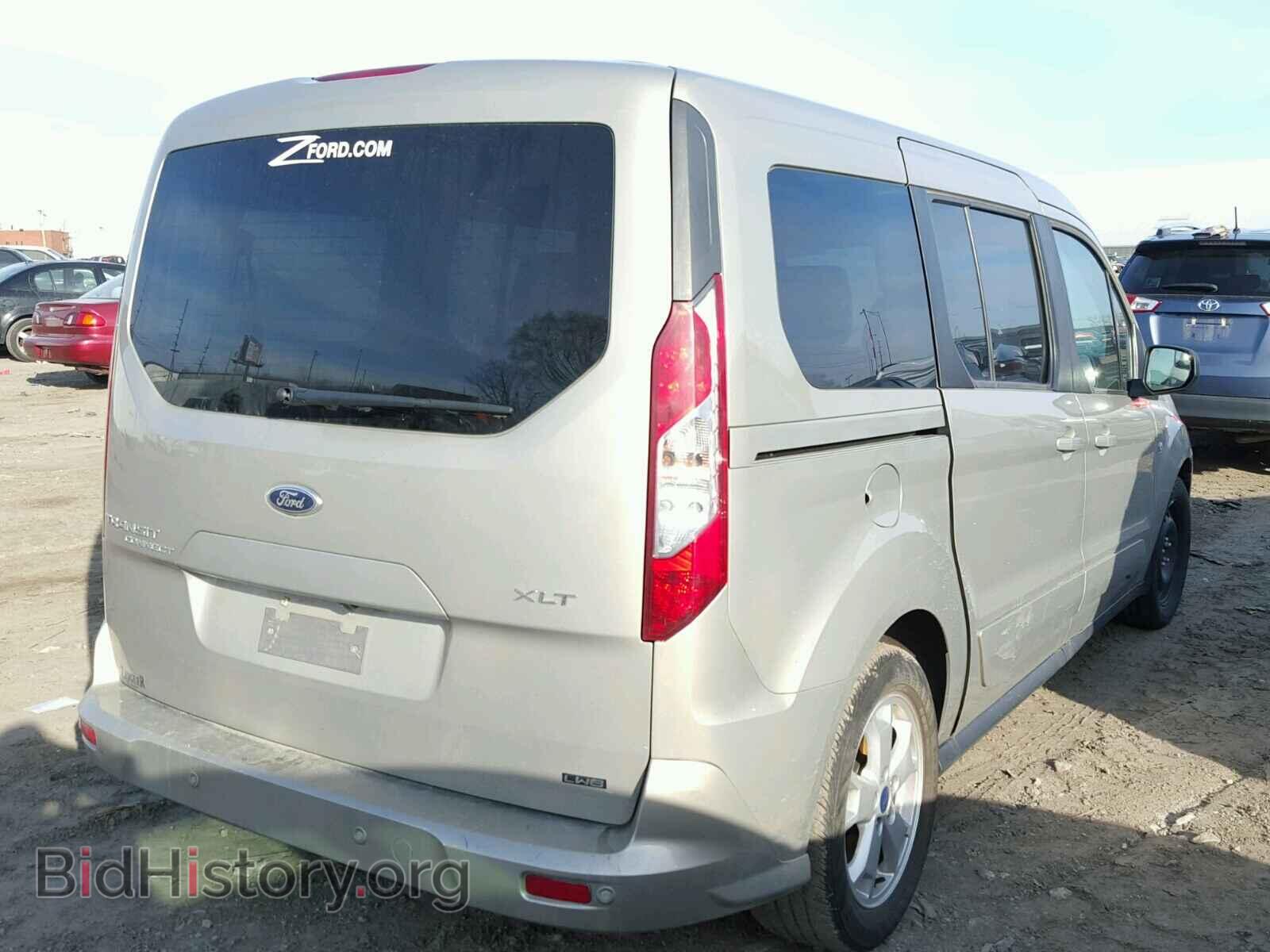 2015 FORD TRANSIT CO - VIN: NM0GE9F73F1196847 - Фото 4