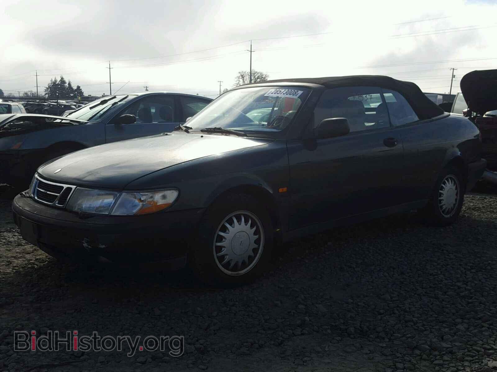 1995 SAAB 900 - VIN: YS3DD78B4S7010389 - Фото 2