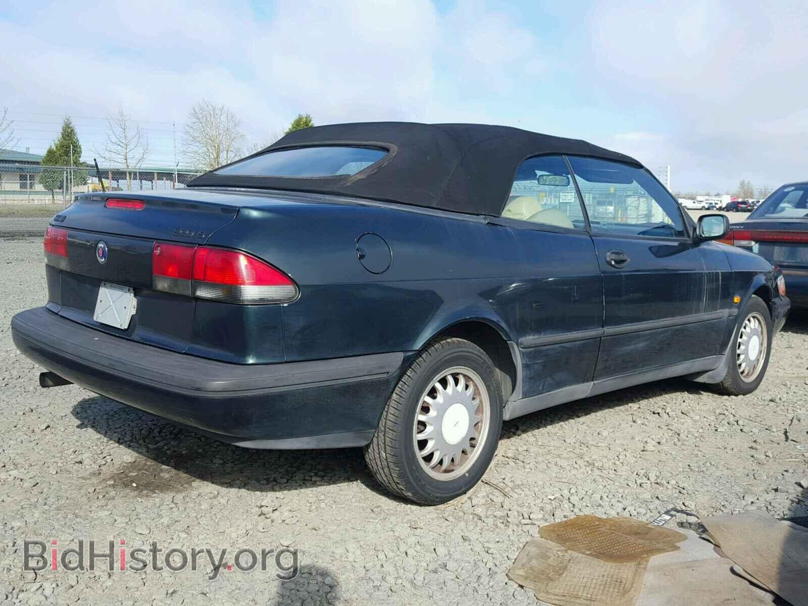 1995 SAAB 900 - VIN: YS3DD78B4S7010389 - Фото 4