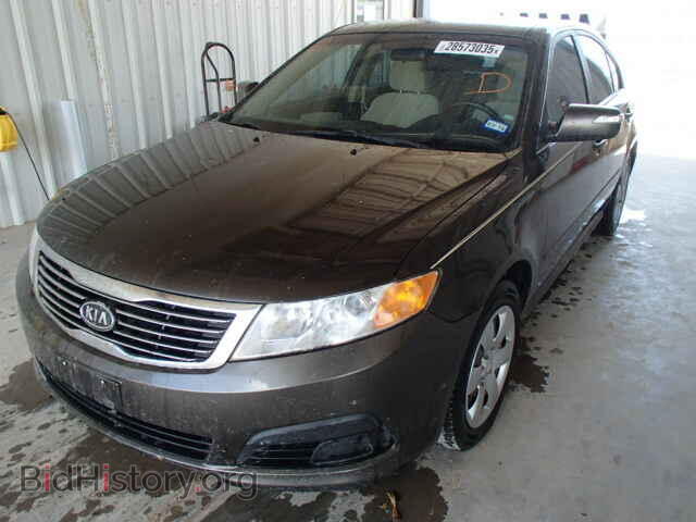 2010 KIA OPTIMA - VIN: KNAGG4A82A5374522 - Фото 2
