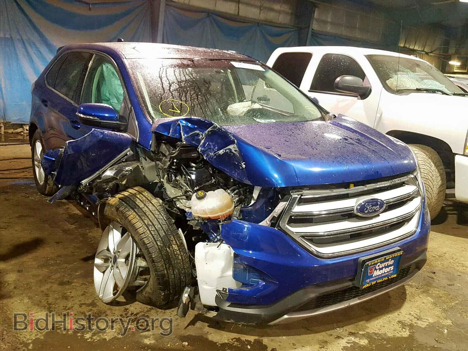 Фотография 2FMTK4J81FBB89859 - FORD EDGE SEL 2015