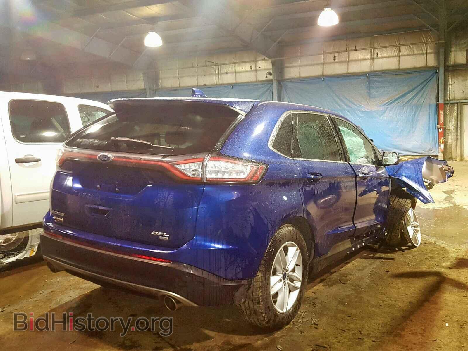 2015 FORD EDGE SEL - VIN: 2FMTK4J81FBB89859 - Фото 4