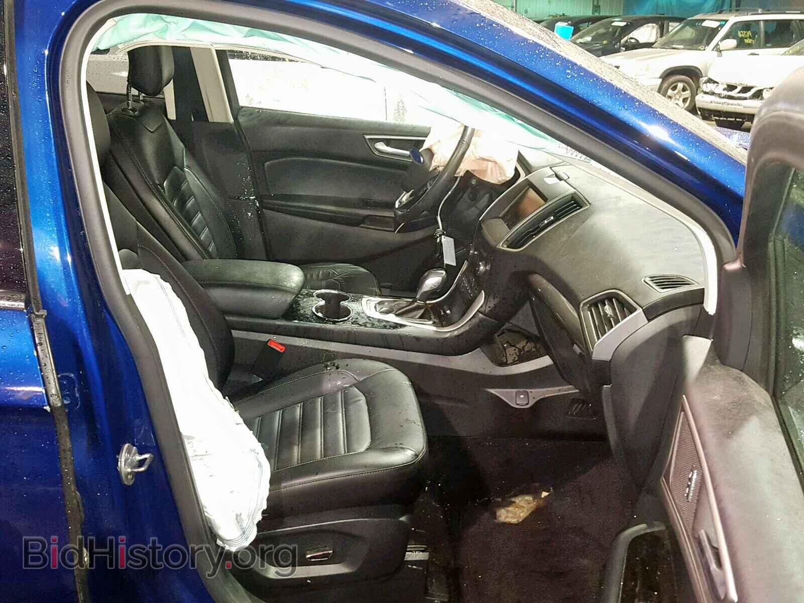 2015 FORD EDGE SEL - VIN: 2FMTK4J81FBB89859 - Фото 5