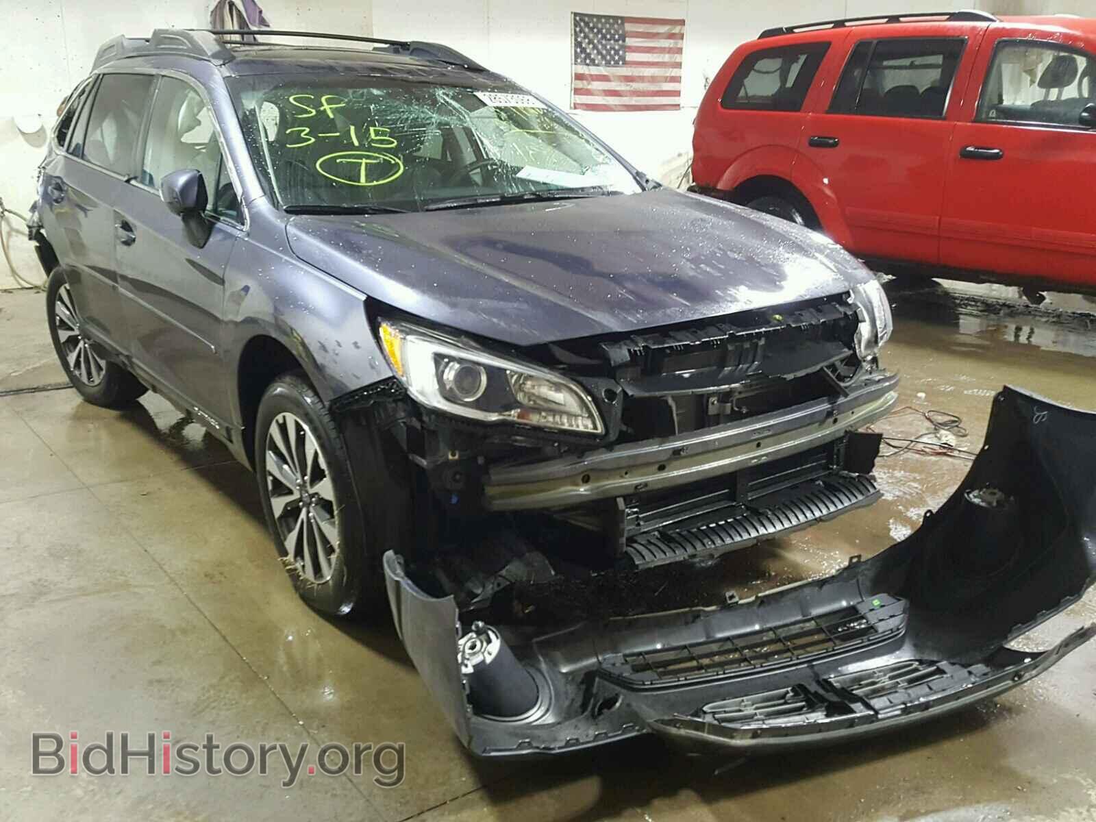 Фотография 4S4BSANC5H3242106 - SUBARU OUTBACK 2017