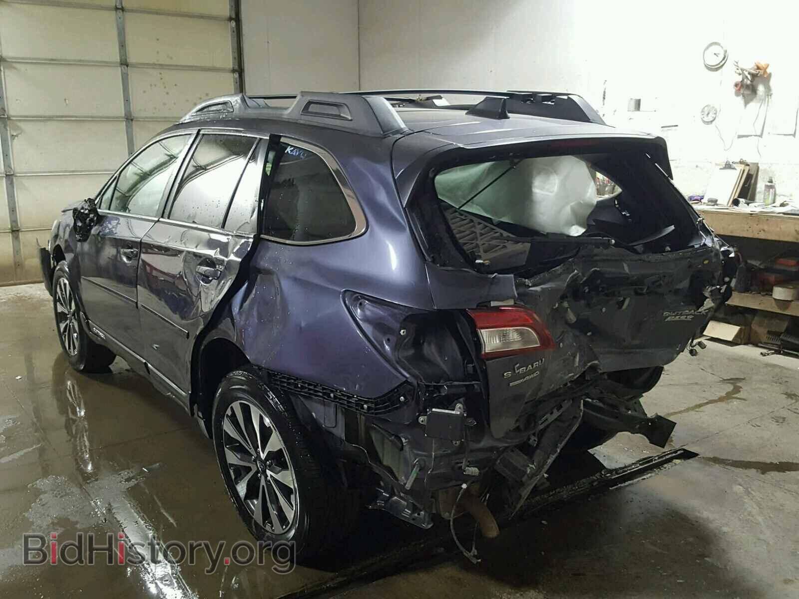 2017 SUBARU OUTBACK - VIN: 4S4BSANC5H3242106 - Photo 3