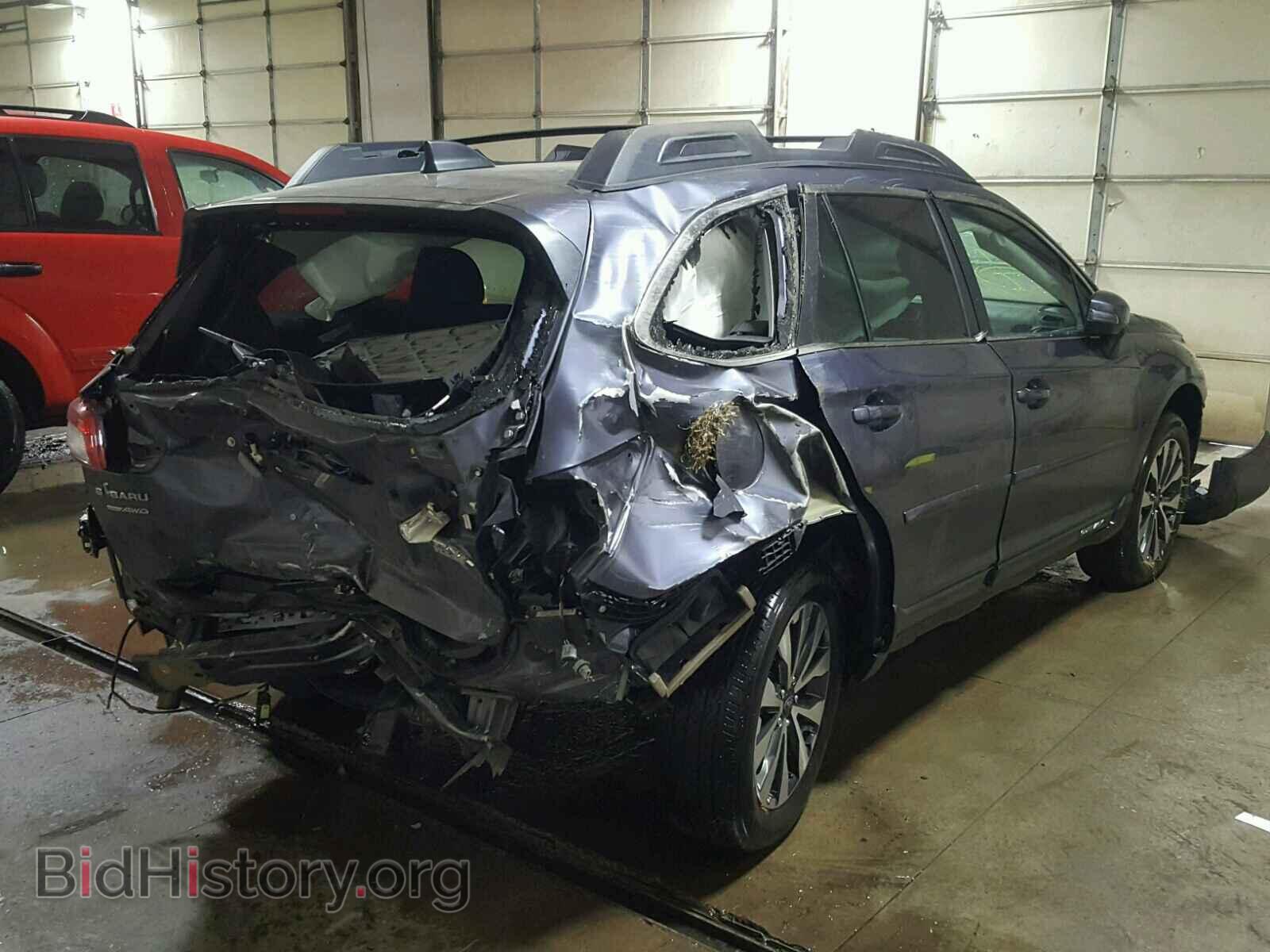 2017 SUBARU OUTBACK - VIN: 4S4BSANC5H3242106 - Photo 4